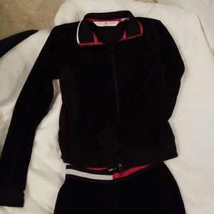 Tommy Hilfiger Other - Tommy Hilfiger velvet set Tommy Hilfiger Other - Tommy Hilfiger velvet set